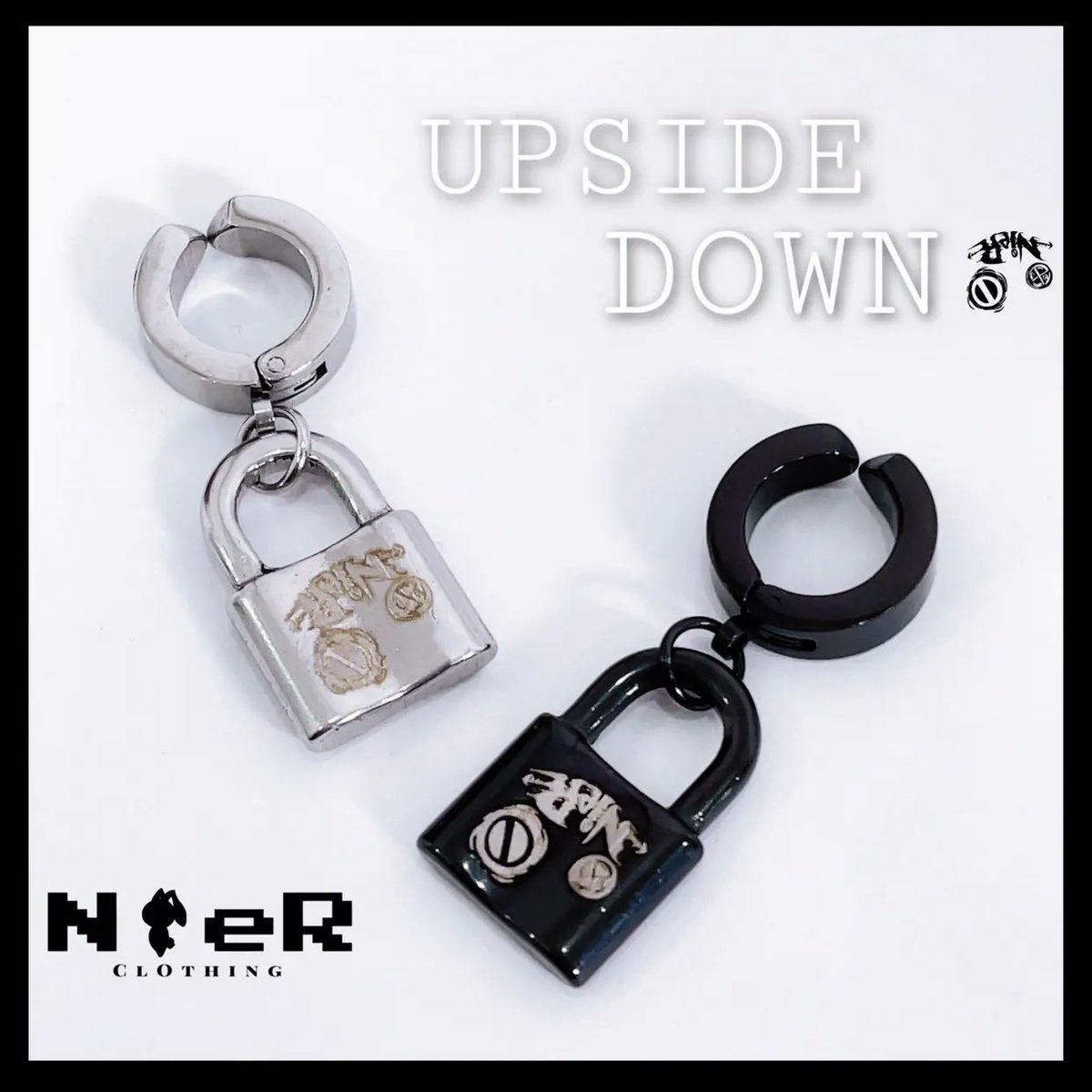 NieR_tokyo's tweet photo. 🎁本日〆切プレゼント企画🎁

こちらの当店オリジナルイヤリングを
両色セットで

🎁5名様にプレゼント🎁

◼応募方法
フォロー(@NieR_tokyo) &amp; RT
◼締切〆  本日24時

※鍵垢の方も対象内です。
是非ご参加ください🙇‍♂️🙇‍♀️ https://t.co/p48ZUAhF5h