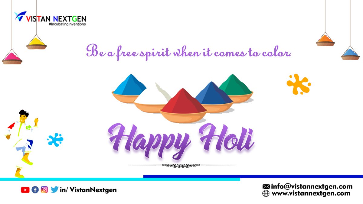 NextgenVistan's tweet photo. Happy Holi..
#HappyHoli  #Holi2022  #robot #Robotics #AI #robots #RobotsForPeace #autonomousrobots #restaurantrobots #flunkey #maira #vistannextgen #robotics #roboticprocessautomation
 #humanoidrobot #homeautomationsystem #automationindustries 
#roboticmanufactureresinindia https://t.co/HjG2g7Cf9N