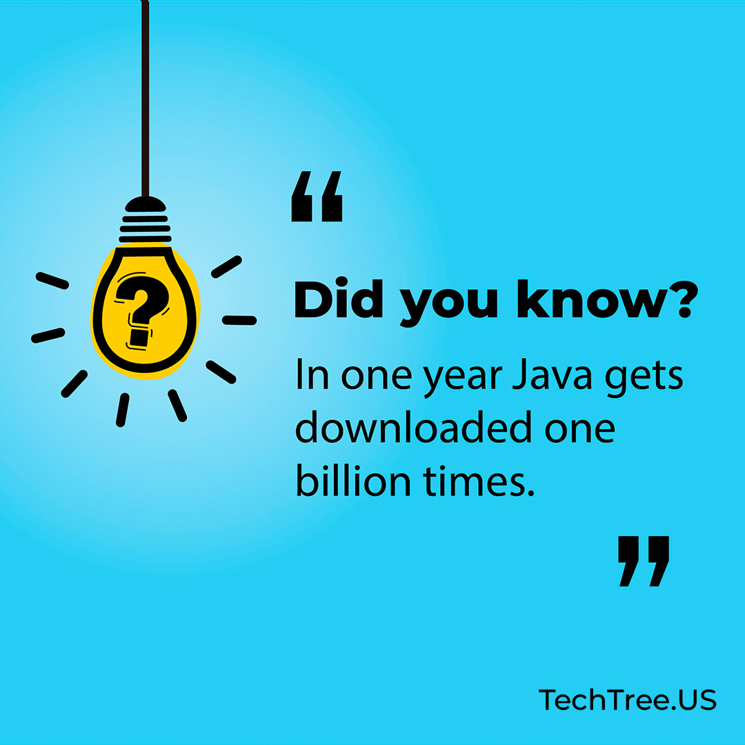 techtreeus's tweet image. Java is general-purpose high-level programming language. It is developed by Sun Microsystems. It was developed by a mini team of engineers which is known as the Green Team.

#career #india #futurelanguage #learning  #trending #information #DidYouKnow #techtreeus #usa #java