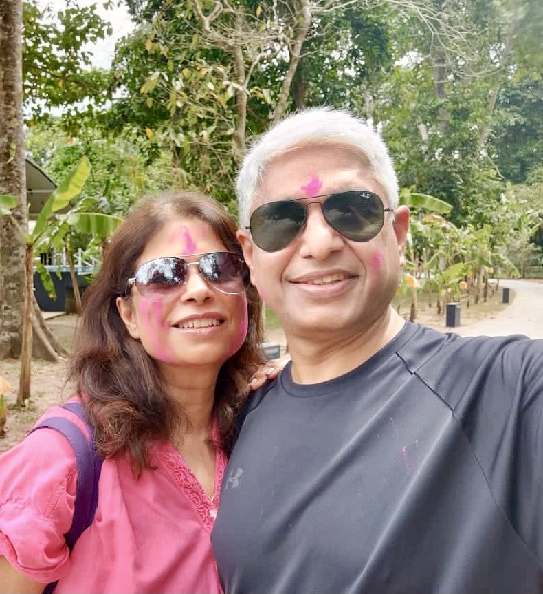 aparnaswarup's tweet photo. And last year Holi was played on the best spotβ¦.
@nadirypatel :)
#Andamans #topfave https://t.co/qDEeKAoIAZ