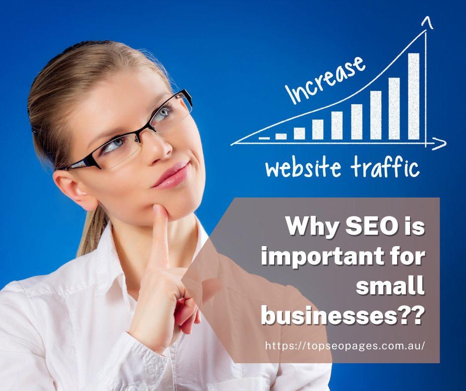 TopSEOPages's tweet photo. SEO directs traffic to benefit both small businesses and potential customers. When a business' website is optimized, potential customers have an easier time finding what they're looking for. For more info visit our website today https://t.co/BvCVOpW19h
#SEOcompanyperth https://t.co/BR8JBkHEZy