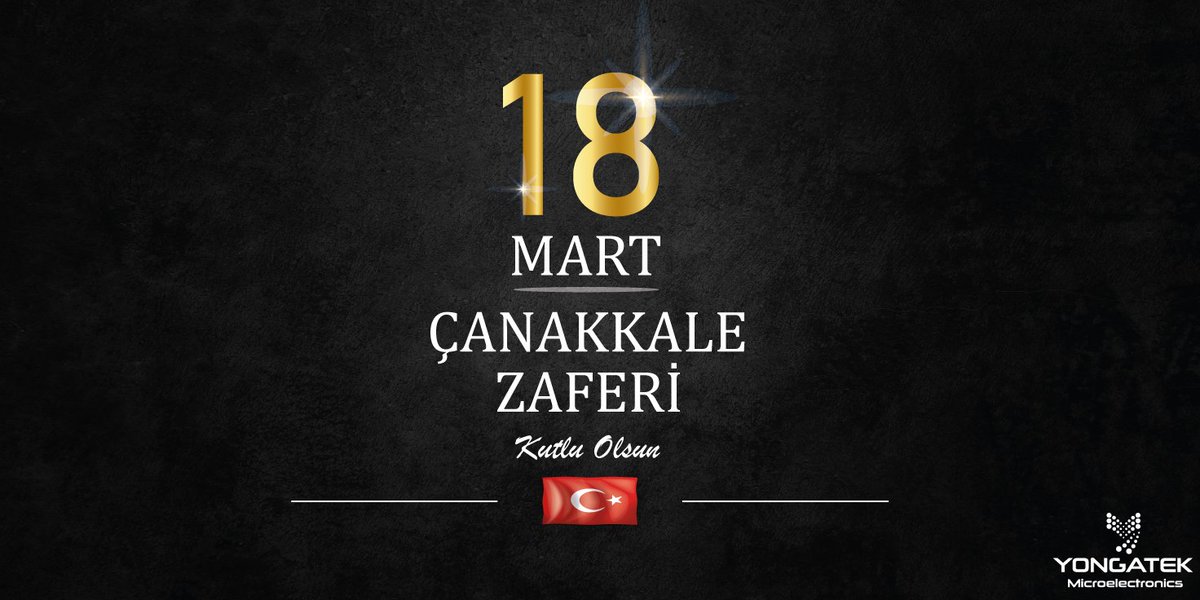 yongatek's tweet image. Çanakkale Zaferimizin 107. Yılı kutlu olsun!
#Yongatek 
#ÇanakkaleGeçilmez