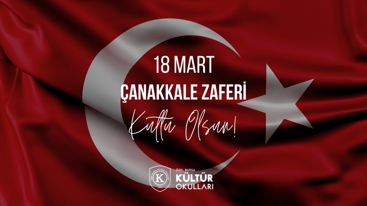 Bu vatanın denizi ve bu milletin toprağı uğruna imkansıza inananların destansı zaferidir Çanakkale!
18 Mart Çanakkale şehitlerimizi saygı ve rahmetle anıyoruz. #18MartÇanakkaleZaferi