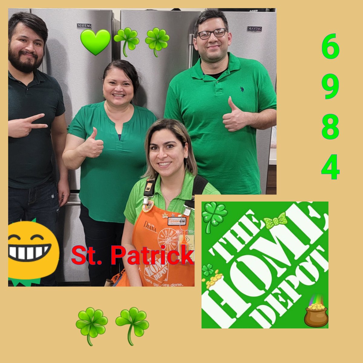 🍀💚Got some Green today💚🍀 <a href="/JeseniahJess/">Jess Hernandez</a> <a href="/DianaMar6984/">Diana Mar</a> <a href="/BeaMartz6984/">Beatriz Martinez</a> <a href="/EdithOr11013201/">Edith Ortiz</a>
