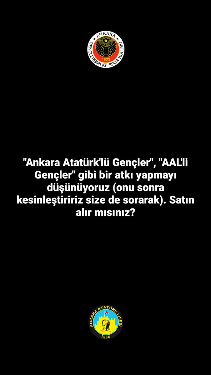 AAL Gençlerbirliği Taraftar Topluluğu (@gb_aal) on Twitter photo 
