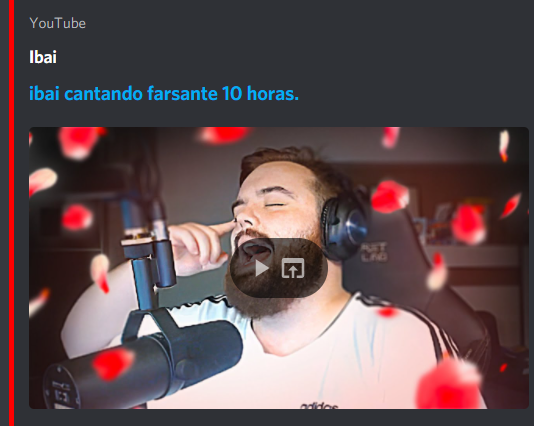 trolear en discord cuando un amigo se duerme en el chat de voz y dejarlo con ibai cantando por 10 horas :v <a href="/IbaiLlanos/">Ibai</a>
