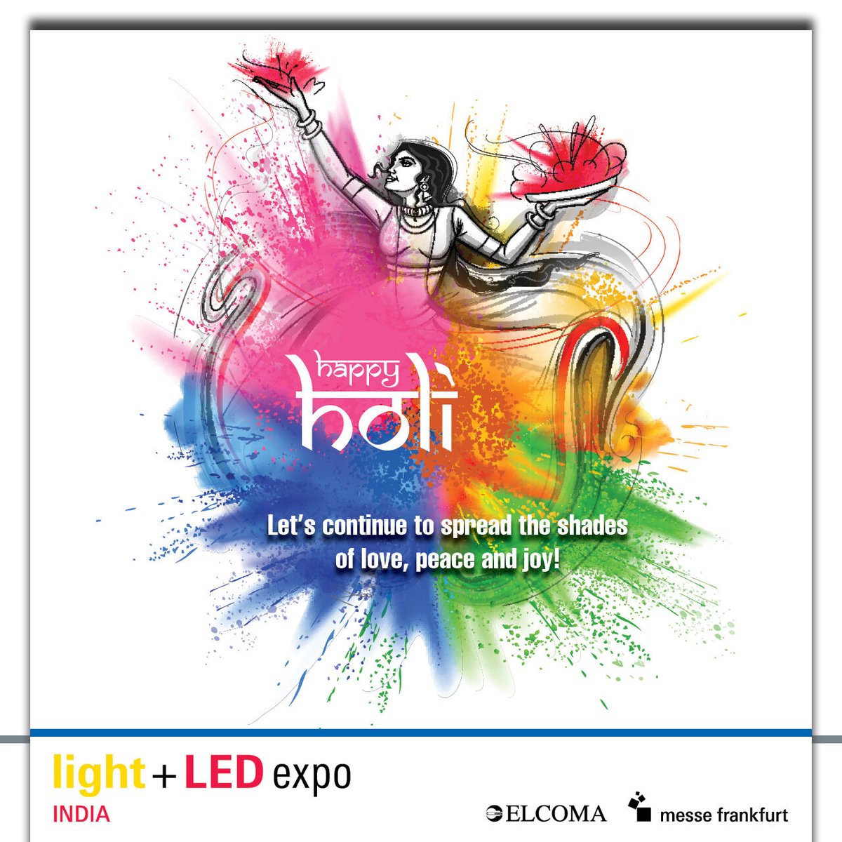 We hope you are having a Holi filled with happiness and color! #HappyHoli2022