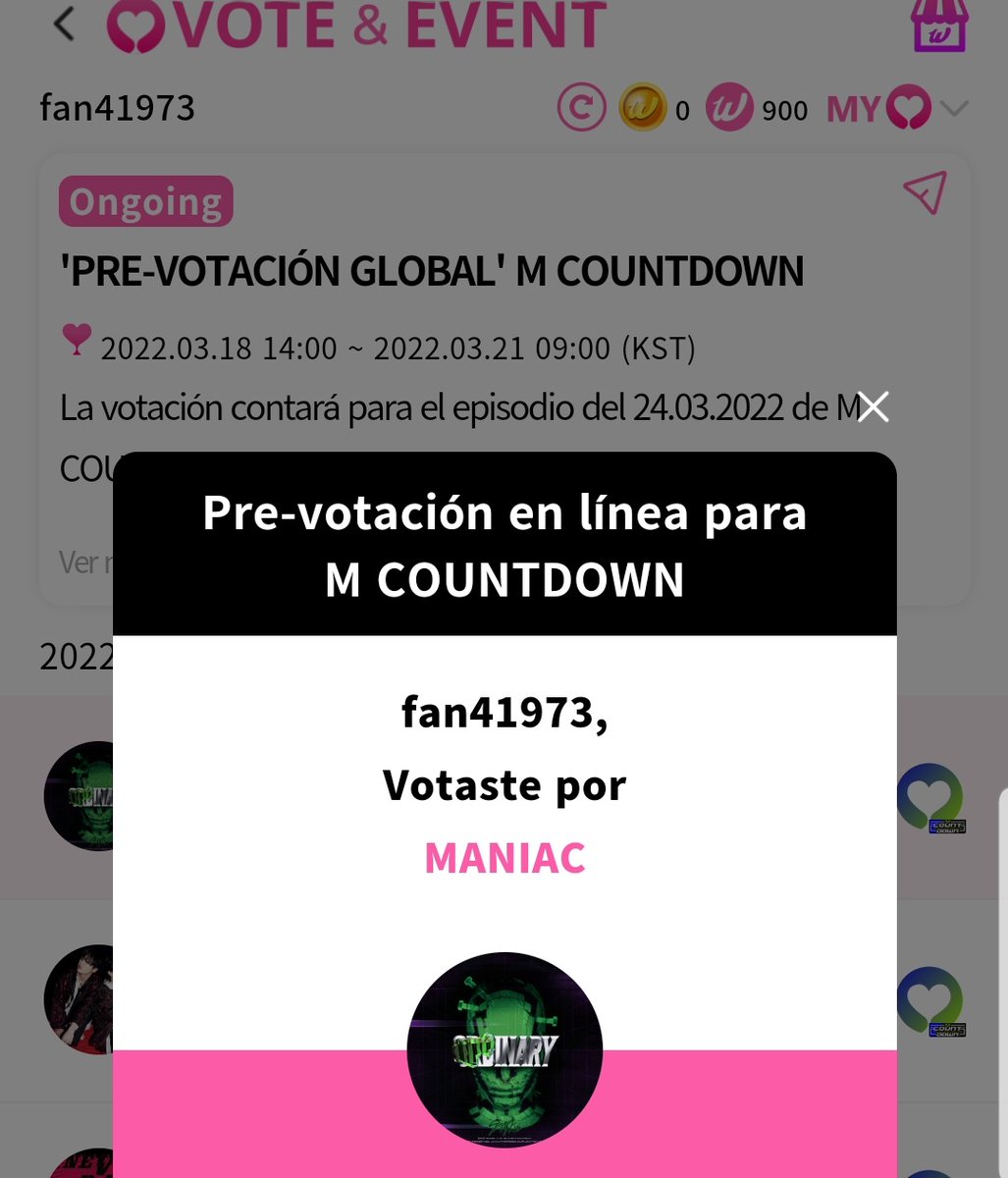 ffairyphobia's tweet photo. Vayan a votar en whosfan!!
(Ni le he cambiado nombre kahak) https://t.co/2cdljUfyEk