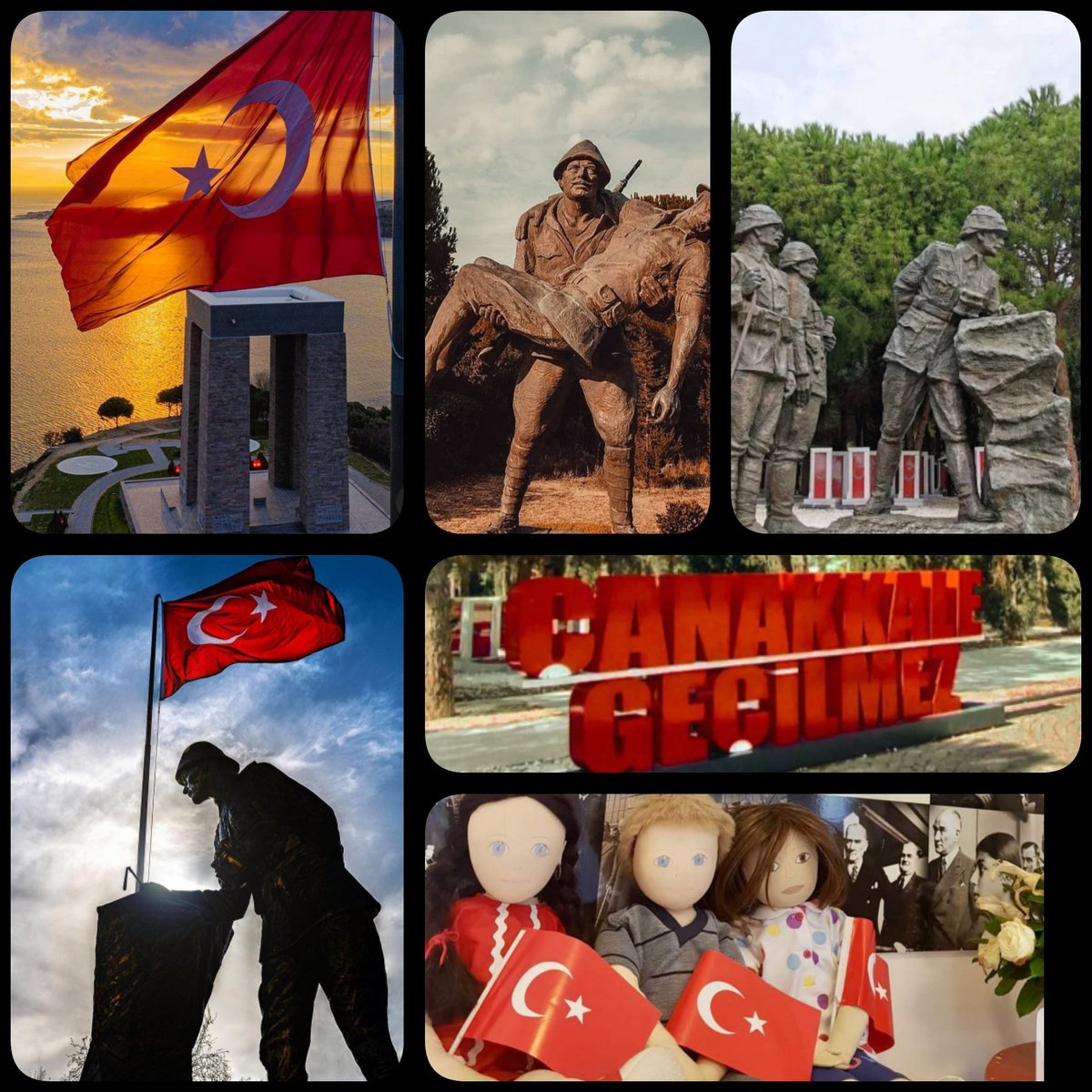 Kimlikli Bebekler Eğitim Girişimi Derneği olarak Çanakkale Deniz Zaferi'nin 107. Yıldönümünde,  başta Anafartalar Kahramanı Gazi Mustafa Kemal Atatürk olmak üzere tüm kahramanlarımızı rahmet, minnet ve şükran ile anıyoruz. 🇹🇷🌹
#çanakkalegeçilmez