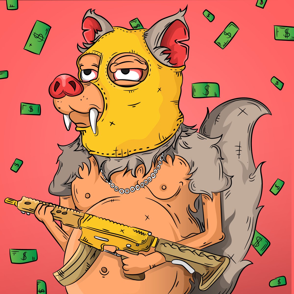 Hungry Werewolf Club tweet media