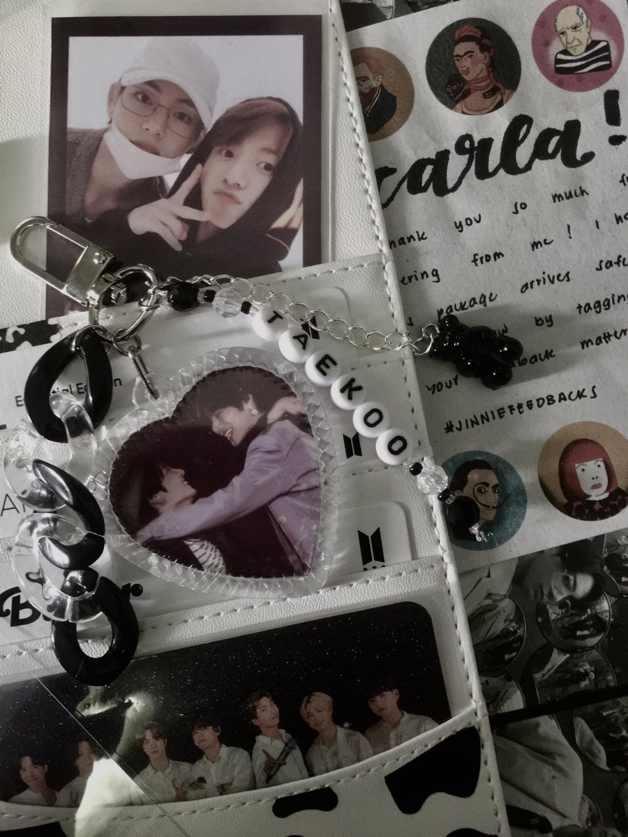 kvcart25_'s tweet photo. 💗🗯 #kvcmails . . . ♡ᵎ
🍭 finally I got my taekoo keyring ! ♡ love it so much 🥺 thank u @bwiminluvr ksjdkjsk labyu,, thankyou din po @jinniescarts for packing them safely and sa tk freebies💗
𓏔 #jinniefeedbacks ☻︎ https://t.co/3lEvsY5uSY