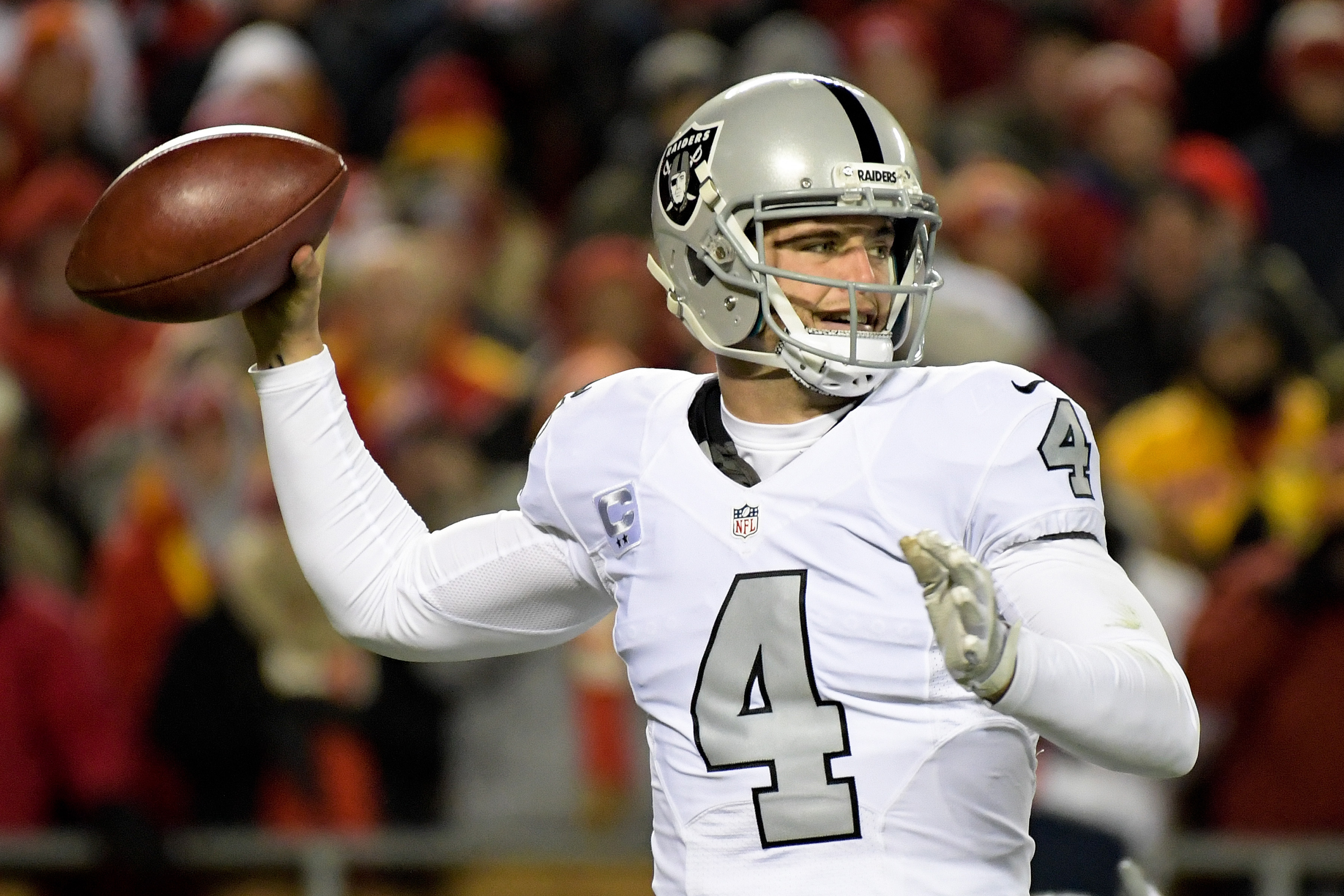 Carr color rush jersey online