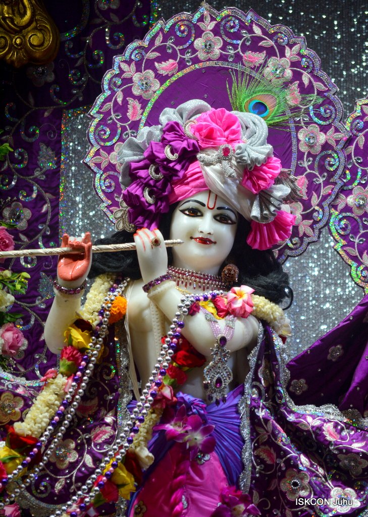 AbhayErulkar's tweet photo. Hare Krishna 🙏 Today's Mangala Aarti Darshan of Shri Radha Rasbihari 🙏 #HareKrishna https://t.co/jVeH7XiDmQ