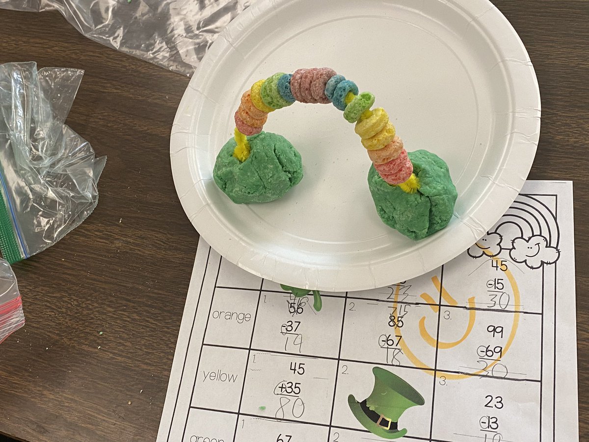 PrincipalJalomo's tweet photo. We couldn’t catch that mischievous leprechaun but we sure enjoyed a fun day of learning!🍀 #engageYCSD #LuckyLeader https://t.co/2iepB5NsLM