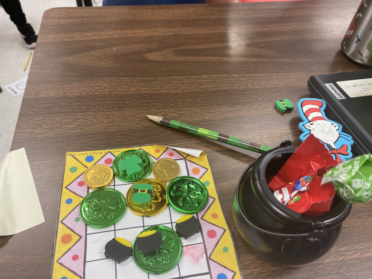 PrincipalJalomo's tweet photo. We couldn’t catch that mischievous leprechaun but we sure enjoyed a fun day of learning!🍀 #engageYCSD #LuckyLeader https://t.co/2iepB5NsLM