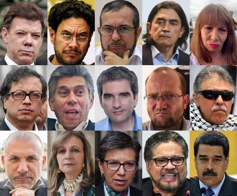 AmeliaFighter1's tweet photo. Aquí está lo más podrido que ha dado Colombia https://t.co/iG1llMWCx8