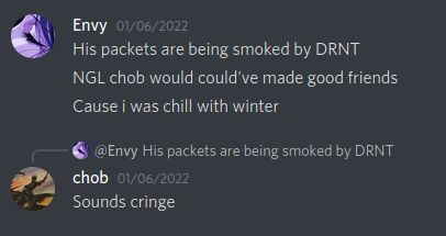 #hispacketsarebeingsmokedbydrnt #notcringe https://t.co/OzG1Ix3Ugs<a href="/tag/hispacketsarebeingsmokedbydrnt"class="tags">#hispacketsarebeingsmokedbydrnt</a><a href="/tag/notcringe"class="tags">#notcringe</a>