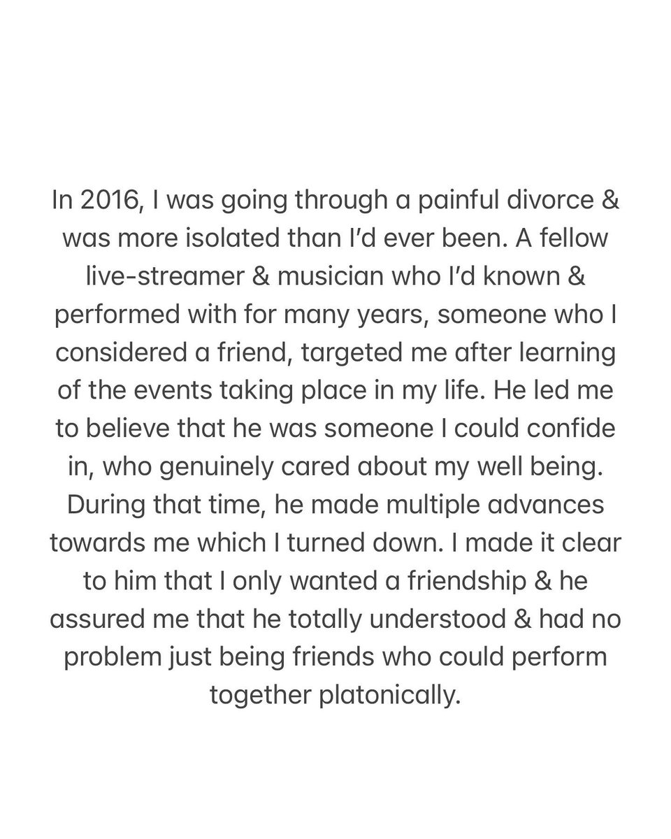 thebrittanyjs's tweet image. The last six years have been a long, hard journey but I’m finally ready to tell my story. I’m ready to heal.
