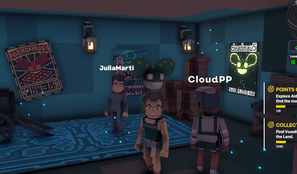 moonmang4's tweet photo. @TheSandboxGame @deadmau5 I just participated in the daily #SandboxAlphaS2Contest for a chance to earn up to 1,000 $SAND! Starting March 17 - Selfie with Deadmau5. Check out my screenshot below!
👇 #SandboxAlphaS2 https://t.co/xuRdlxOX5J