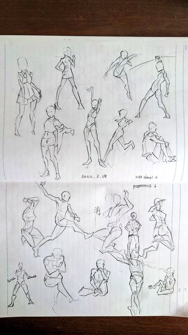 朝のウォーミングアップ
#PoseOfTheDay #posemaniacs https://t.co/7FRwhVY0cy
hidechannelさんの10分トレーニング→posemaniacsさんの60sec×10 