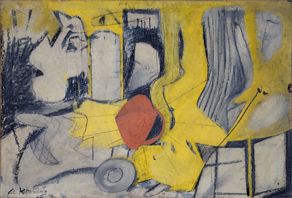 Кунинг. Виллем де Кунинг Painting (1948). Абстрактный экспрессионизм Виллем де Кунинг. Кунинг картина 1948. Картина 1948 Виллем де Кулинг.