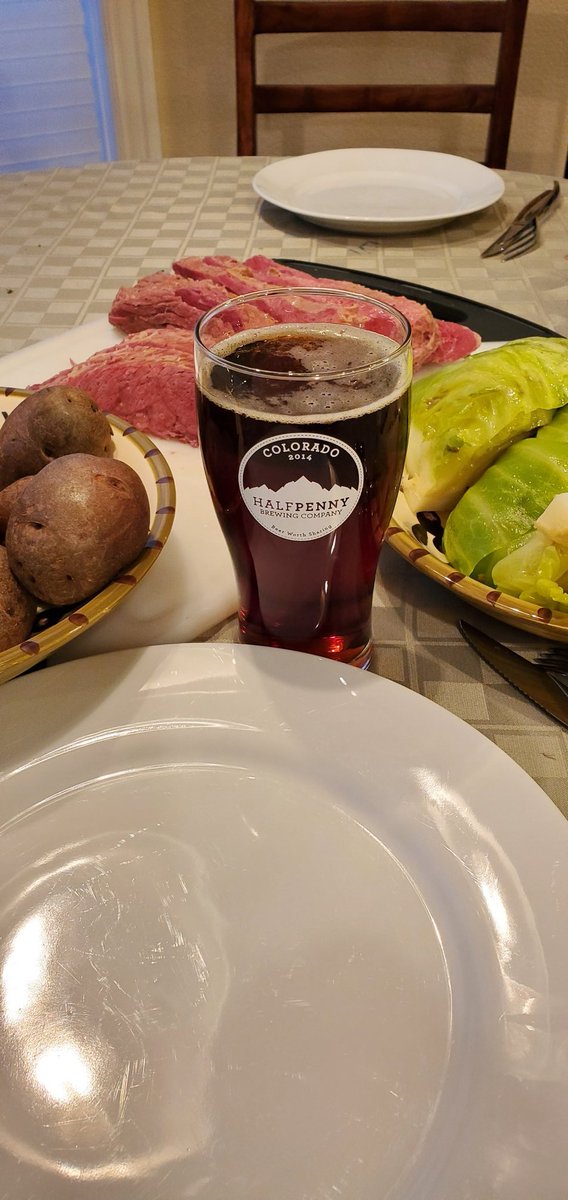 Happy St. Patrick's Day...with a Pingin Irish Red! #beerworthsharing