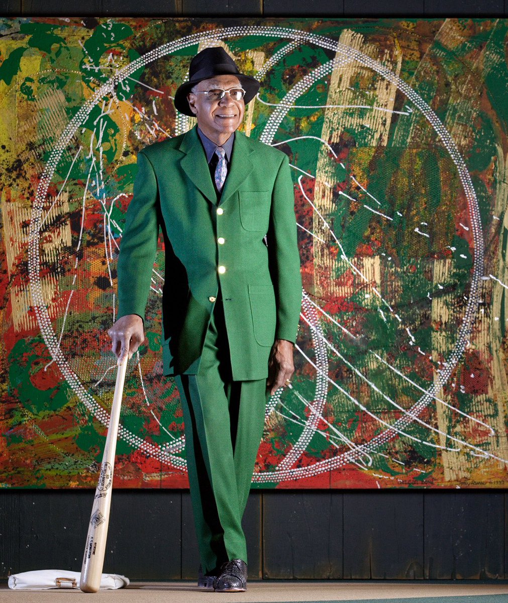Buck O’Neil always left them “Green with Envy!” Happy St. Patrick’s Day from the <a href="/NLBMuseumKC/">Negro Leagues Baseball Museum</a>! <a href="/MLB/">MLB</a> <a href="/MLBPA/">MLBPA</a> <a href="/Royals/">Kansas City Royals</a> <a href="/JPosnanski/">Joe Posnanski</a> <a href="/vgregorian/">Vahe Gregorian</a> <a href="/kscitymonarchs/">Kansas City Monarchs</a> <a href="/MLBNetworkRadio/">MLB Network Radio on SiriusXM</a> <a href="/MLBNetwork/">MLB Network</a> <a href="/sn_mlb/">Sporting News MLB</a> <a href="/QuintonLucasKC/">Mayor Q</a> @KCMO <a href="/Cubs/">Chicago Cubs</a> <a href="/baseballhall/">National Baseball Hall of Fame and Museum ⚾</a> <a href="/KSHB41/">KSHB 41 News</a> <a href="/kmbc/">KMBC</a> <a href="/KCTV5/">KCTV5 News</a> <a href="/fox4kc/">FOX4 News Kansas City</a> <a href="/KCStar/">The Kansas City Star</a> <a href="/Sut_40/">Rick Sutcliffe</a>
