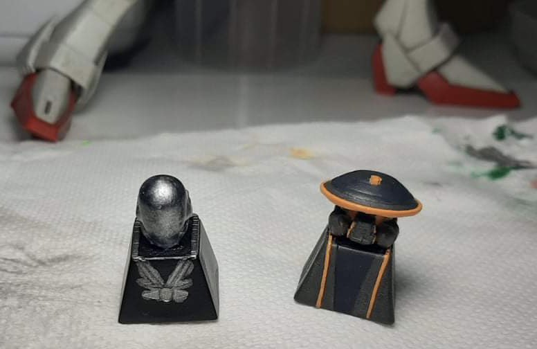 nf_key's tweet photo. @jacob_nomics @MetaOpsGaming Metaops IRL Key cap to be raffled off to holders who own both NF Key and Metaops NFT 👀 

(WIP 🛠🚧) https://t.co/Kmv4c2to48