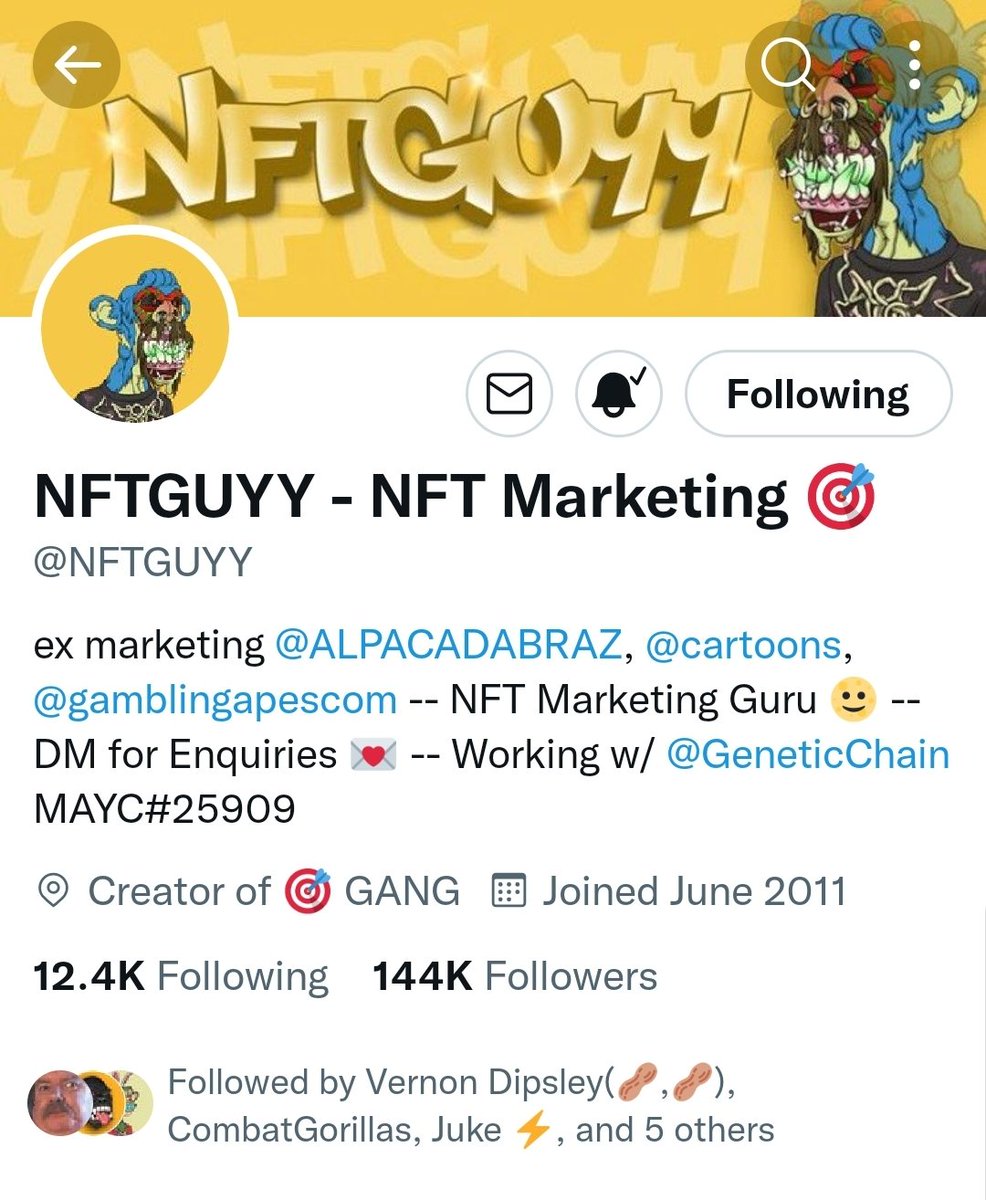 Lizard3090's tweet photo. @NFTGUYY https://t.co/9jKQcYYkTR