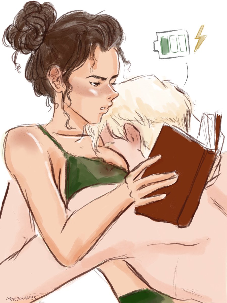 Recharging time⚡️ 

#dramione