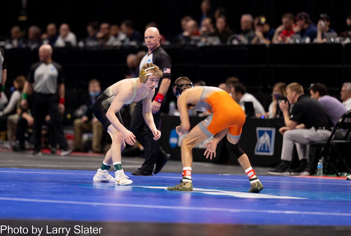 PurdueWrestling's tweet photo. Tournament comes to a close for Devin Schroder. An amazing Boilermaker career: 96 career wins, 522 career back points, one of the winningest wrestlers in program history. #BoilerUp #AlwaysAggressive https://t.co/yRNH6A85pg