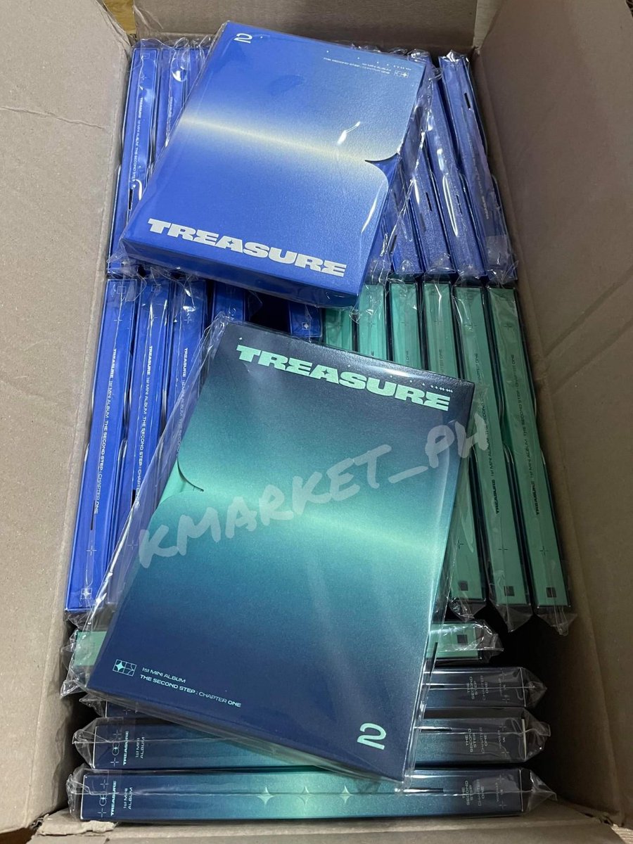 Kmarket_ph's tweet photo. UPDATE: APPLEWOOD Treasure Albums finally arrived in KR address https://t.co/zWuOYjOjRs
