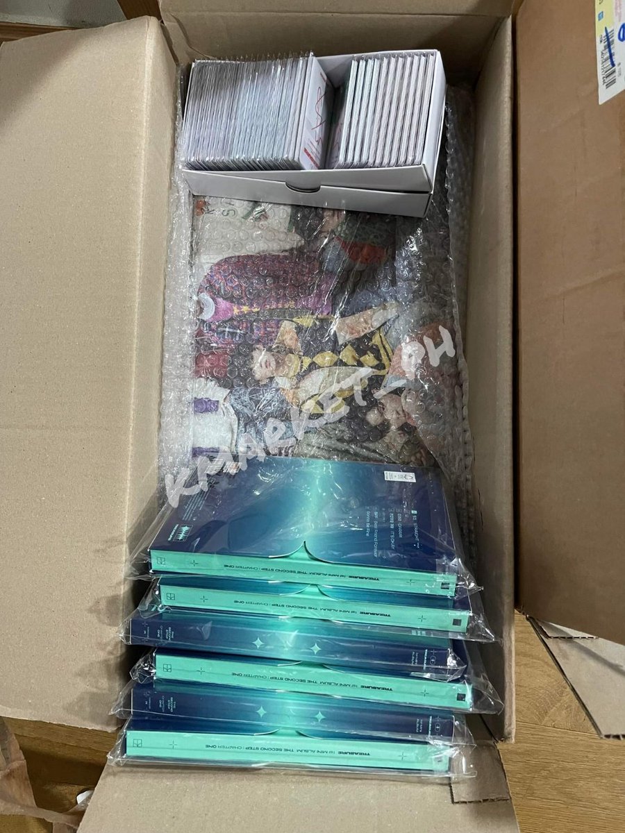 Kmarket_ph's tweet photo. UPDATE: APPLEWOOD Treasure Albums finally arrived in KR address https://t.co/zWuOYjOjRs