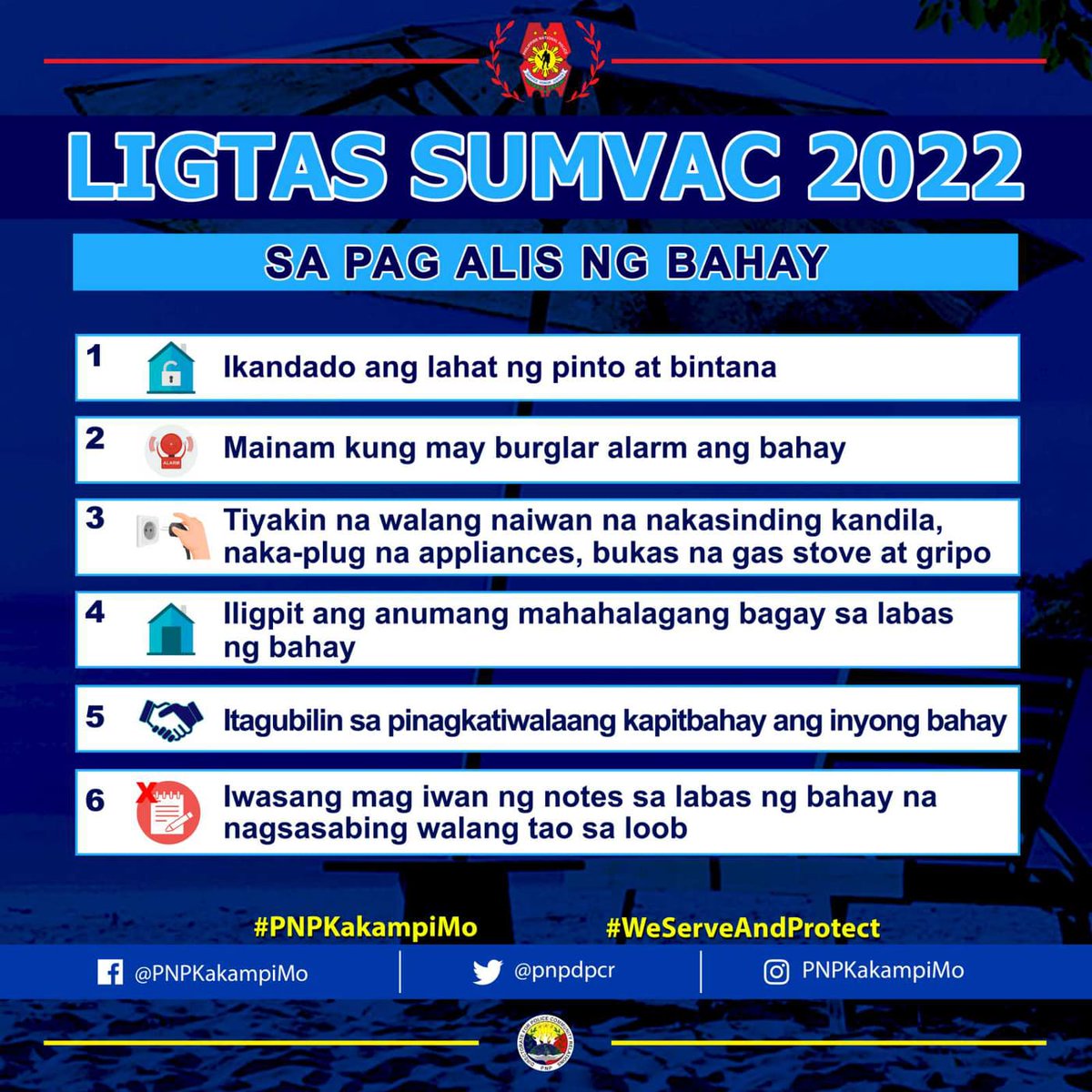 504thS's tweet photo. #PNPKakampiMo
#TeamPNP
#ByLandBySeaWeOvercome
#WeServeAndProtect
#LIGTASSUMVAC2022 https://t.co/s67pFh2u3k