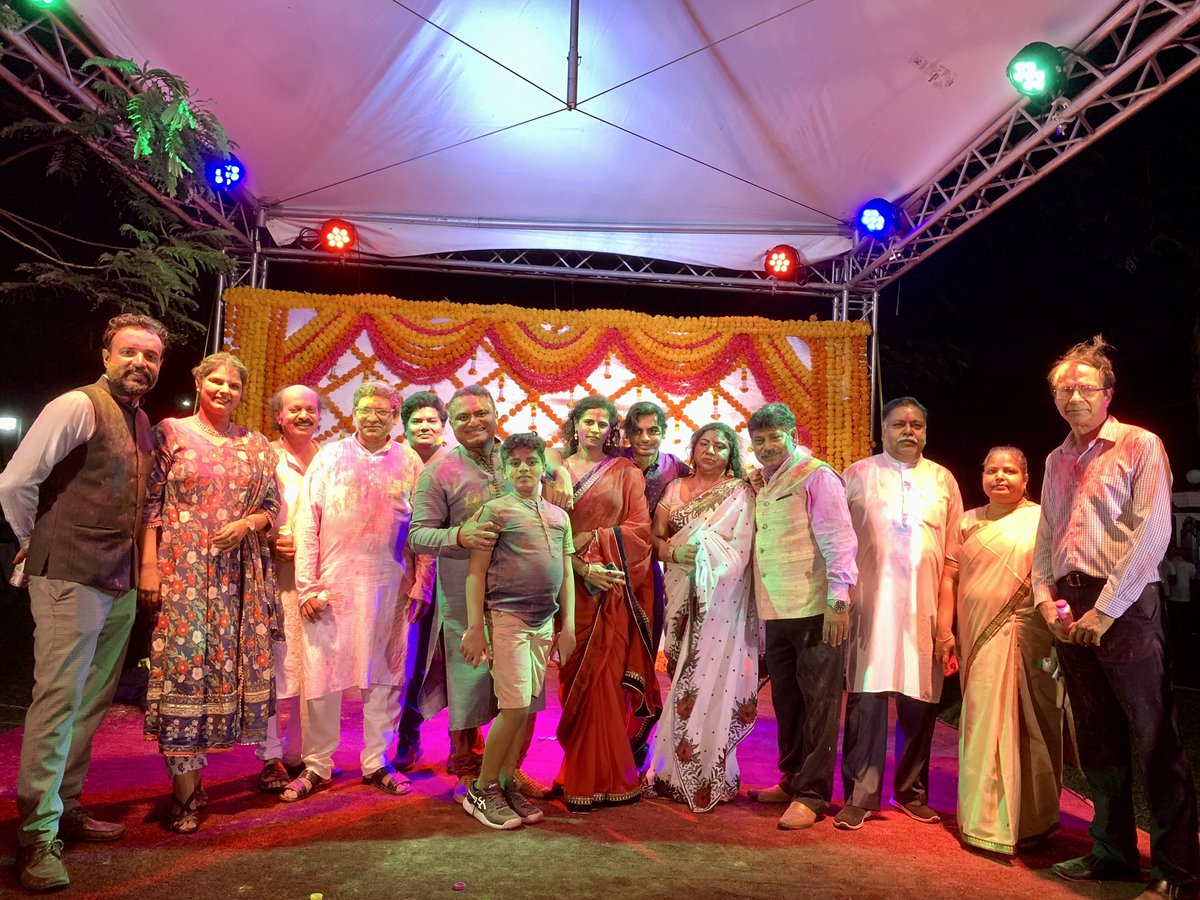 Thank you @OTPGY & @aryaaligy for excellent #HappyHoli2022 event @ #Guyana StateHouse with #Indian #Diaspora + #DiplomaticCorps +cultural evening with chowtaal+Holi dances/Songs @narendramodi @DrSJaishankar @M_Lekhi @drkjsrini @MEAIndia @IndianDiplomacy @MinOfCultureGoI @iccr_hq