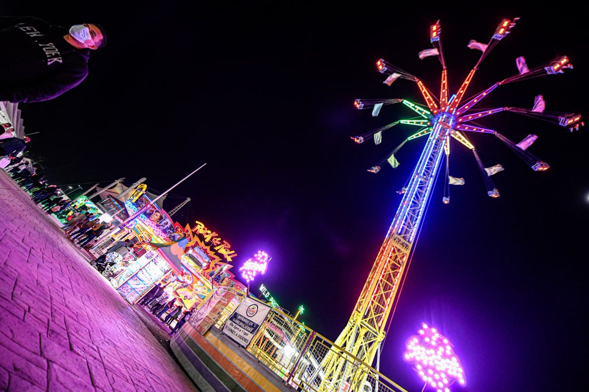 Tu segundo arroba te acompañará hoy a la Feria Nacional Nayarit 2022 🎢🎠🎡

#LaPuertaALaMagia