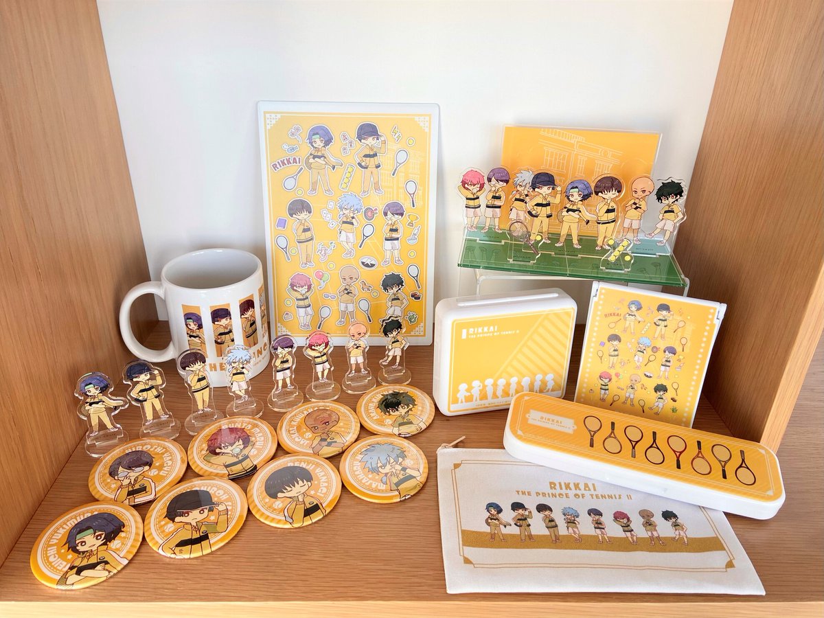 テニスの王子様グッズのTSUTAYA限定 POP UP SHOP第3弾が、3月18日(金