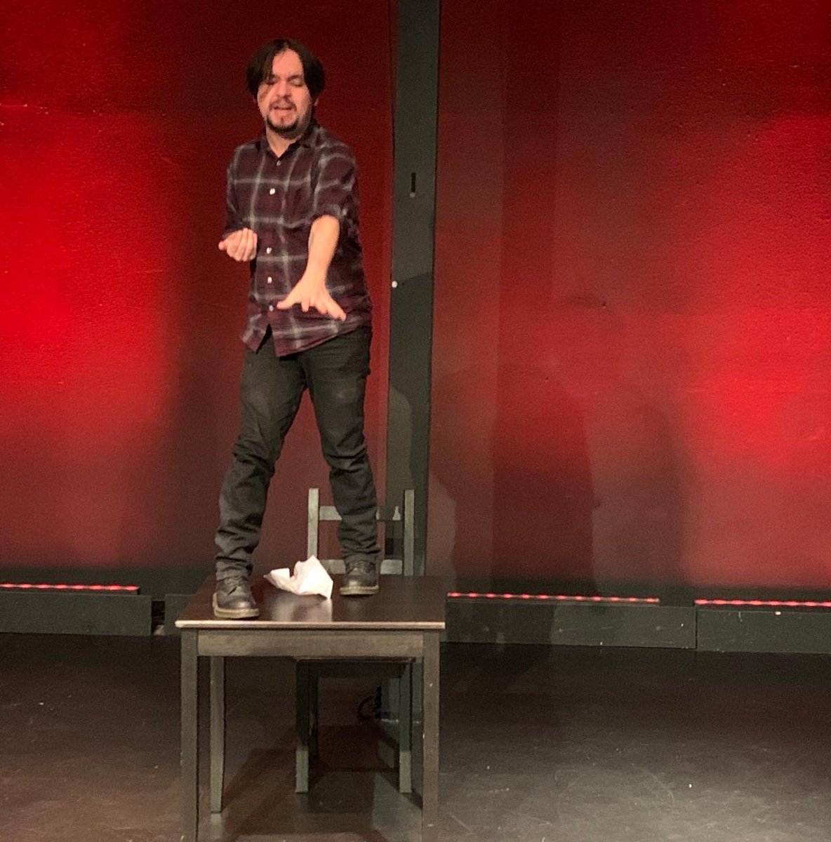 MAR 29-MAY 8: We’re excited to announce the return of STUDIO, our annual program of multidisciplinary work-in-progress! Featuring the work of Tarrah Krajnak, Sara Lyons, Christina Catherine Martinez, Pastiche Queen, The Revolution School, DeLanna Studi. redcat.org/exhibition/stu…