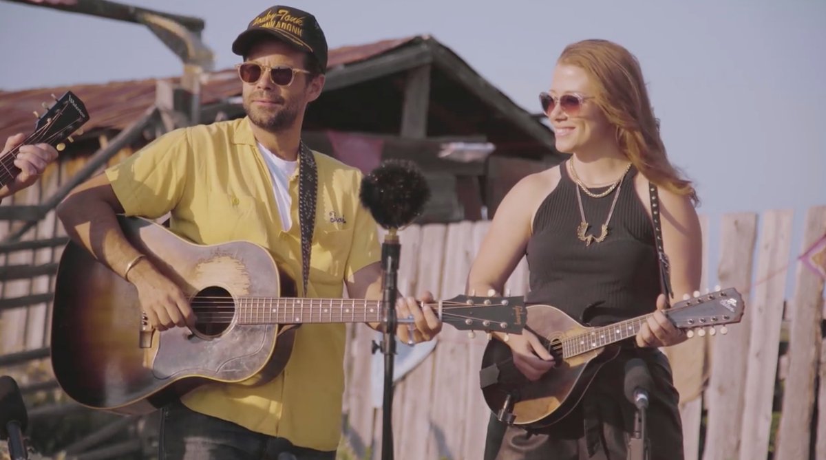Head over to our FB page for Live from the Back Pasture Season 8 featuring The Lone Bellow! They joined us in the back pasture for this awesome rendition of “Dried Up River" {Produced by Sarah Calhoun &amp; Directed by <a href="/Nic__Davis/">Nic Davis</a>} facebook.com/redantspantsmu…