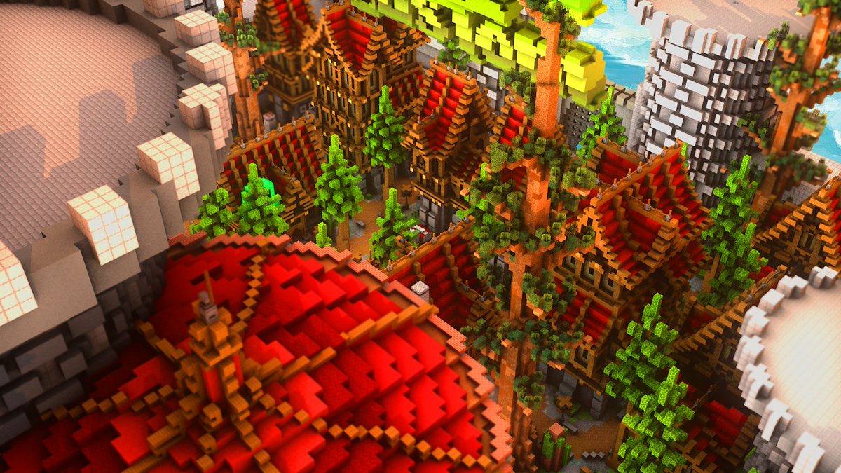 x| 🏰 The Town Locked Up 🏰 |x
Size: 150x150
Theme: Medieval Fantasy
For: 
@MCSnakeDesert 

Made by: 
<a href="/MatiasAArg/">MatiasArss</a>
 👷‍♂️

Render by: 
<a href="/MatiasAArg/">MatiasArss</a>
 📸