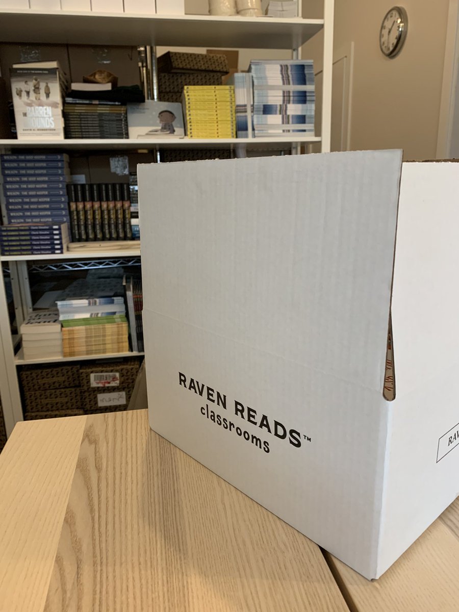 raven_reads's tweet photo. ๐คซ Working on something pretty coolio over here at Raven Reads HQ. Stay tuned! ๐๐๐๐๐๐
#ravenreads #education #IndigenousReads #books @SurreySchoolsBC @Kamloops_SD73 https://t.co/fBaamadqNx