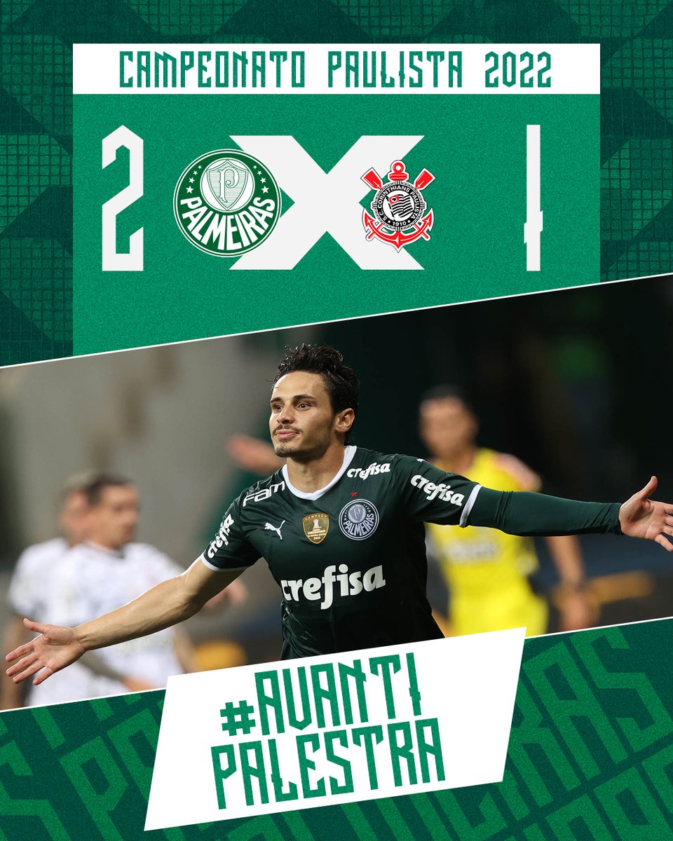 SE Palmeiras on X: AAAE, O MEU PALMEIRAS GANHOU! 🐷 Três