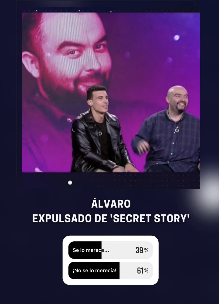 josemanuel30470's tweet photo. Es obvio lol .....Adrián y Marta no sé despidieron era obvió el TONGAZO #SecretGala9 https://t.co/FwfaOrMUBt