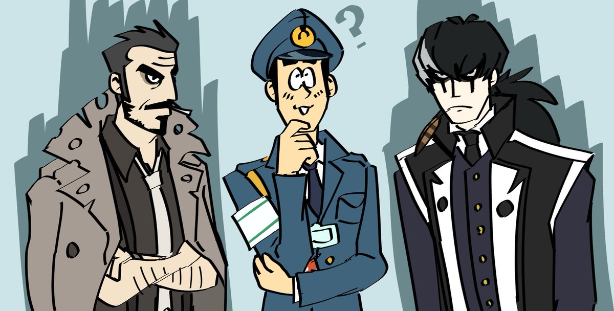 men that are 6'2" ( #aceattorney )