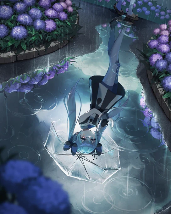 並べてみた。全然雰囲気違うね✨
#初音ミク 