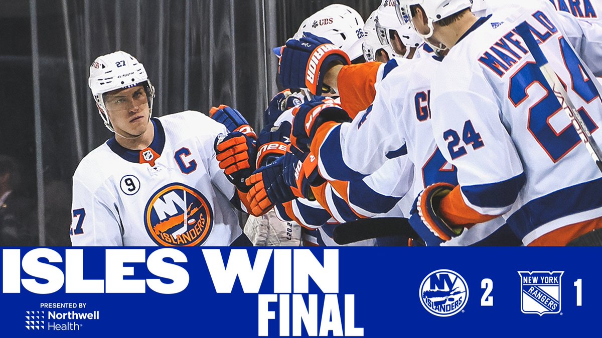 NYIslanders's tweet image. 2 points for the #Isles!