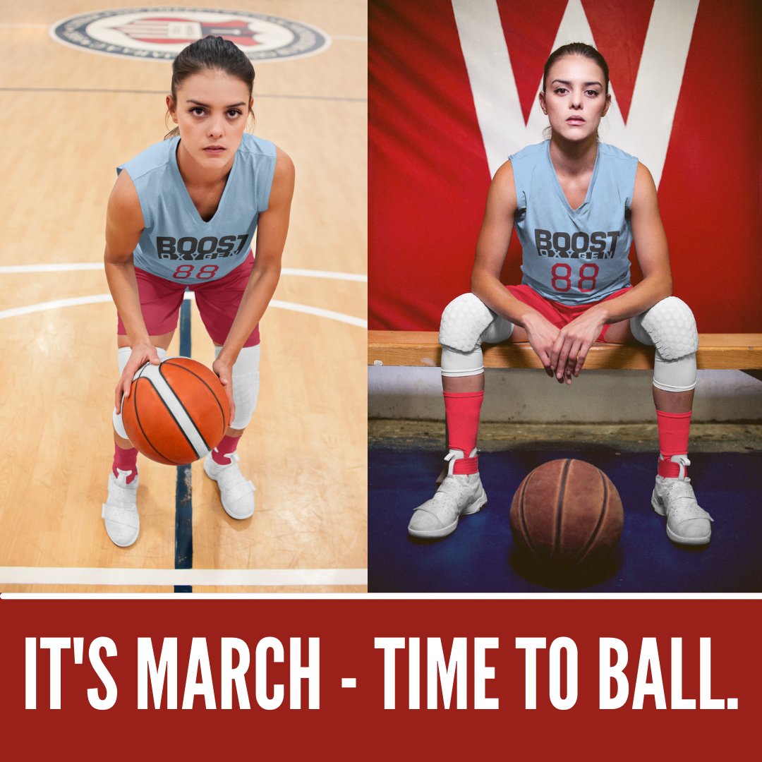 BoostO2's tweet photo. The BIG MARCH TOURNAMENT is kicking off, and basketball players everywhere use Boost Oxygen for performance, recovery and results!
#boostoxygen #sportsoxygen #boost #oxygen #ncaatournament #marchmadness #collegetourament #brackets #ncaabrackets #tournamentbrackets https://t.co/PDt3Wncy08
