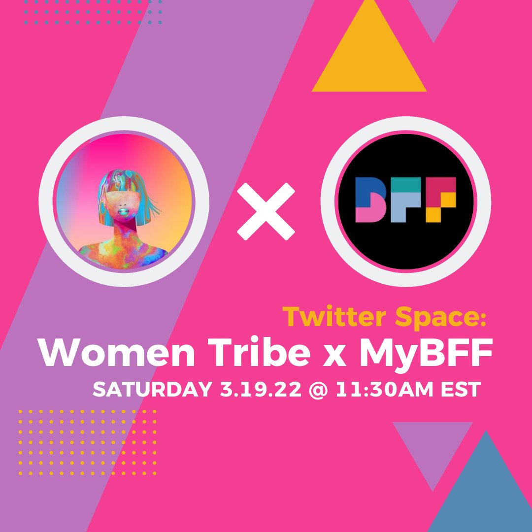 Women Tribe tweet media