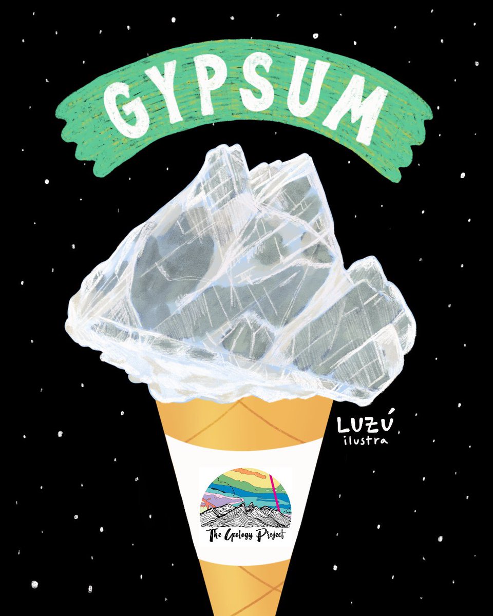 LuzuIlustra's tweet photo. First 4 #ScoopofMineral from the series #GeologicDelight pretty sweet🍦more to serve! #sciart #scicomm #geologyart #minerals #scienceillustration https://t.co/9ZblOsT9tY