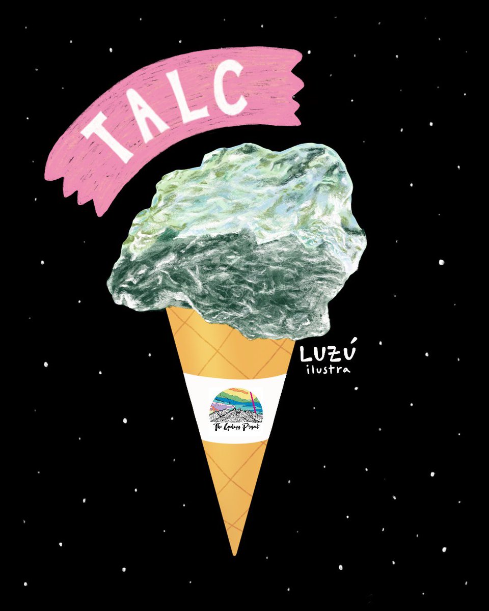 LuzuIlustra's tweet photo. First 4 #ScoopofMineral from the series #GeologicDelight pretty sweet🍦more to serve! #sciart #scicomm #geologyart #minerals #scienceillustration https://t.co/9ZblOsT9tY